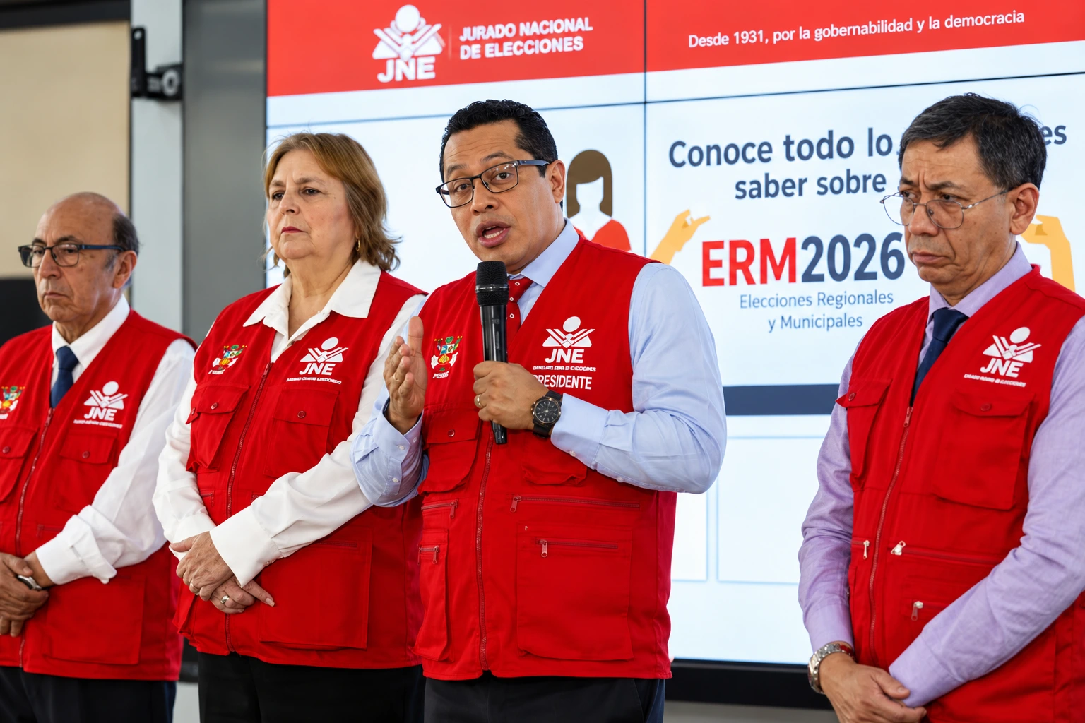 JNE revisará proclamaciones de autoridades electas en Pasco y todo el país